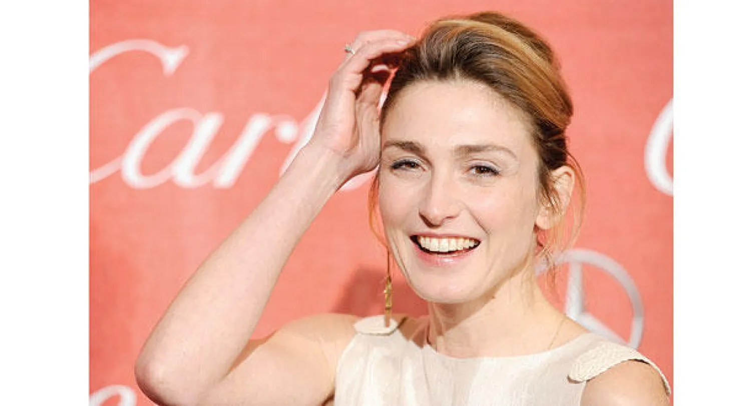 الممثلة الفرنسية جولي غاييه (أ.ب)