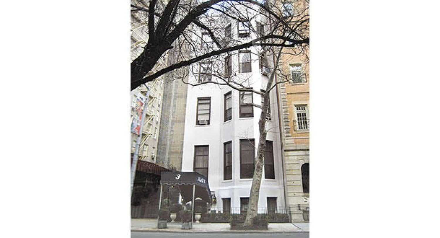 الفيلا من الخارج