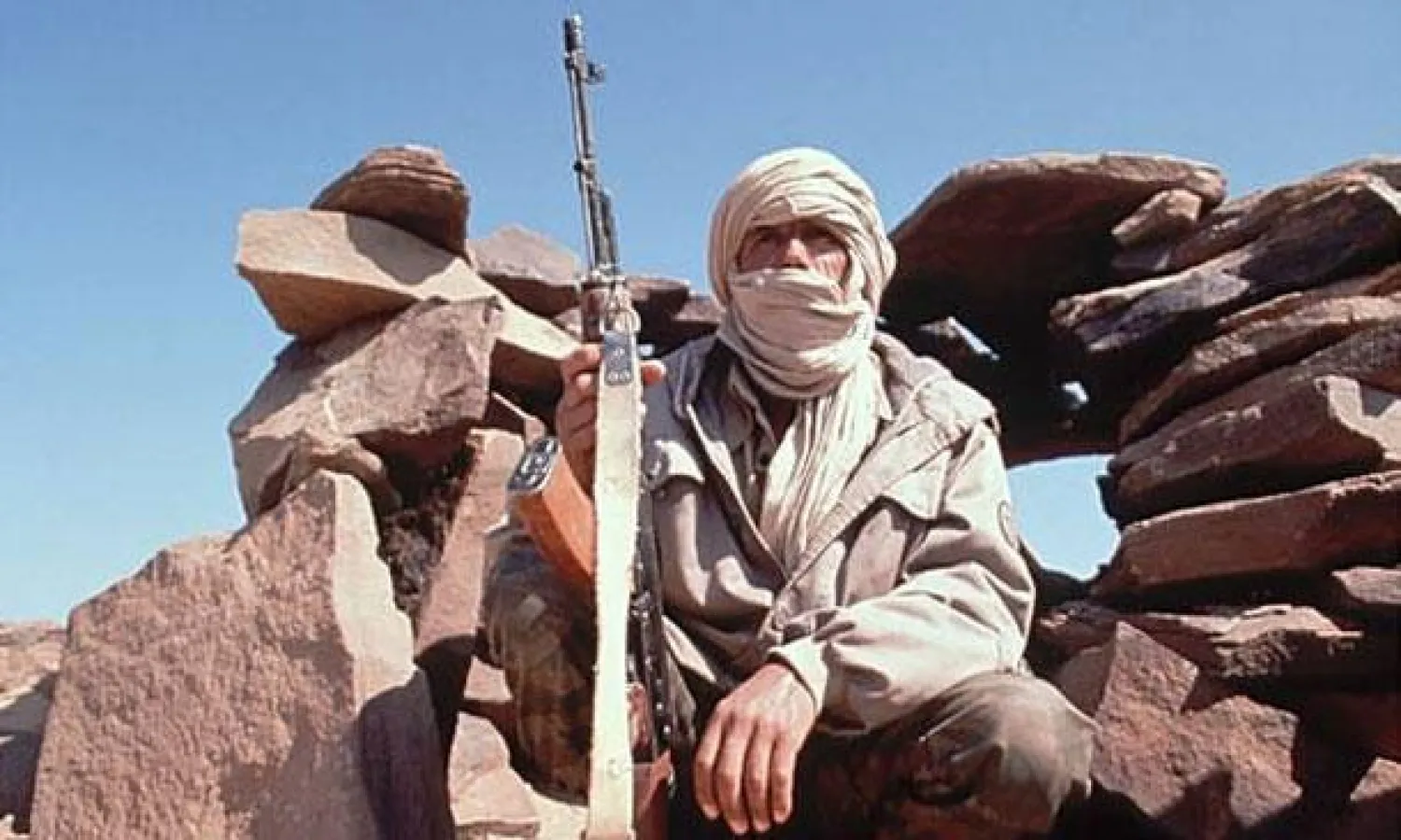 مقاتل من جبهة البوليساريو