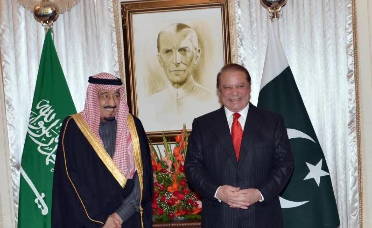 ولي العهد خلال زيارته لجمهورية باكستان الإسلامية التي انتهت قبل التوجه لليابان (واس)