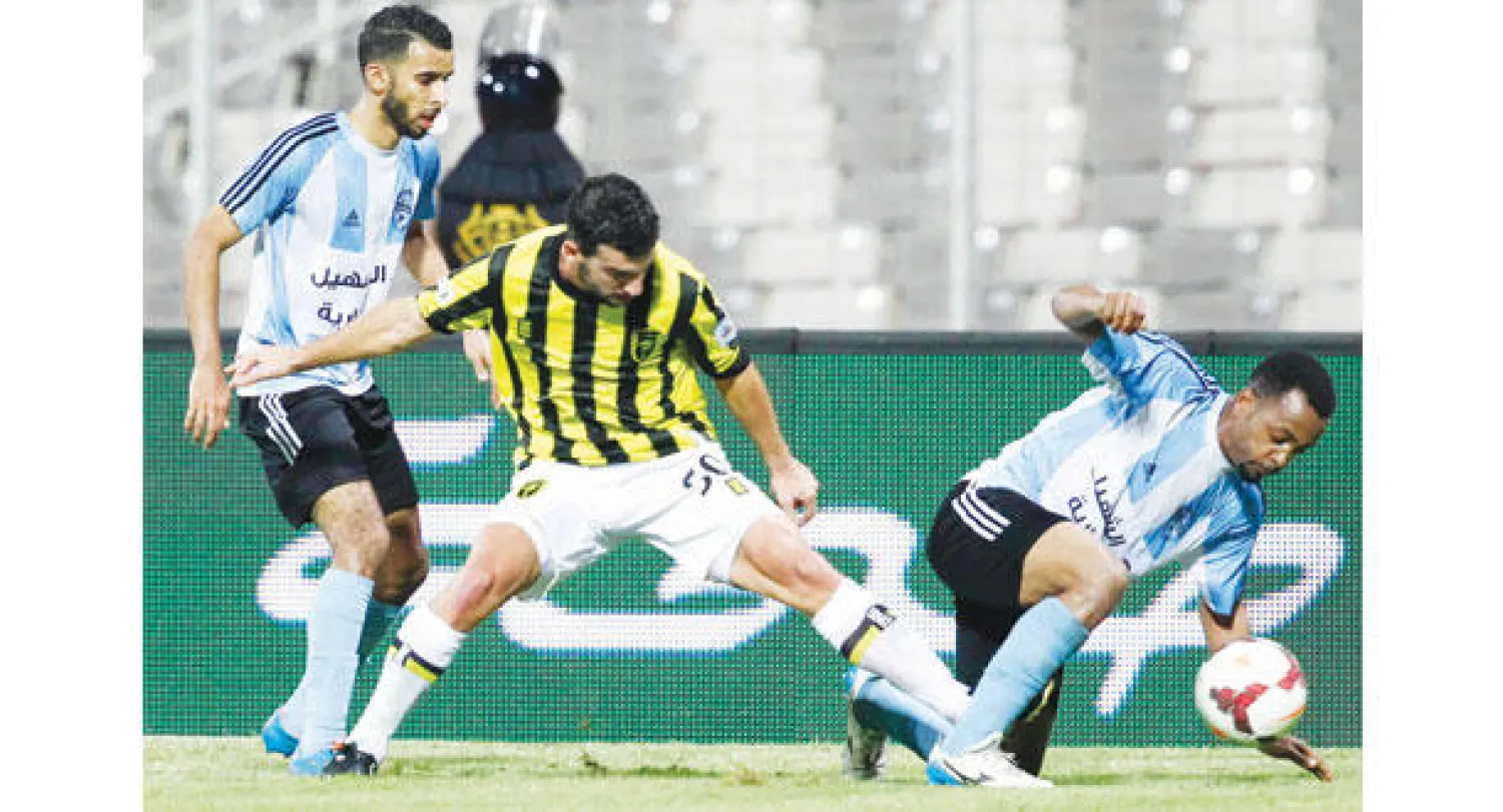 الاتحاد يستهل مشواره بلقاء السروات