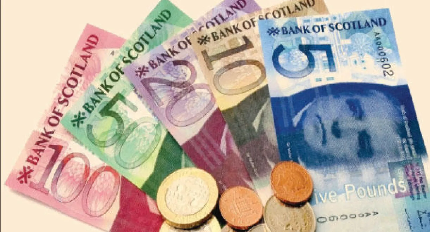 بريطانيا تسمح لأسكوتلندا بإصدار سندات بـ7.‏3 مليار دولار