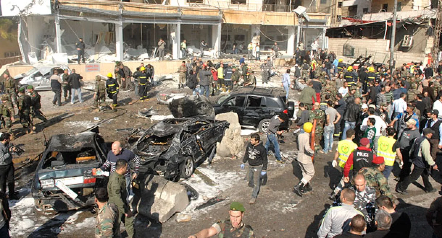 تفجيران انتحاريان في بئر حسن