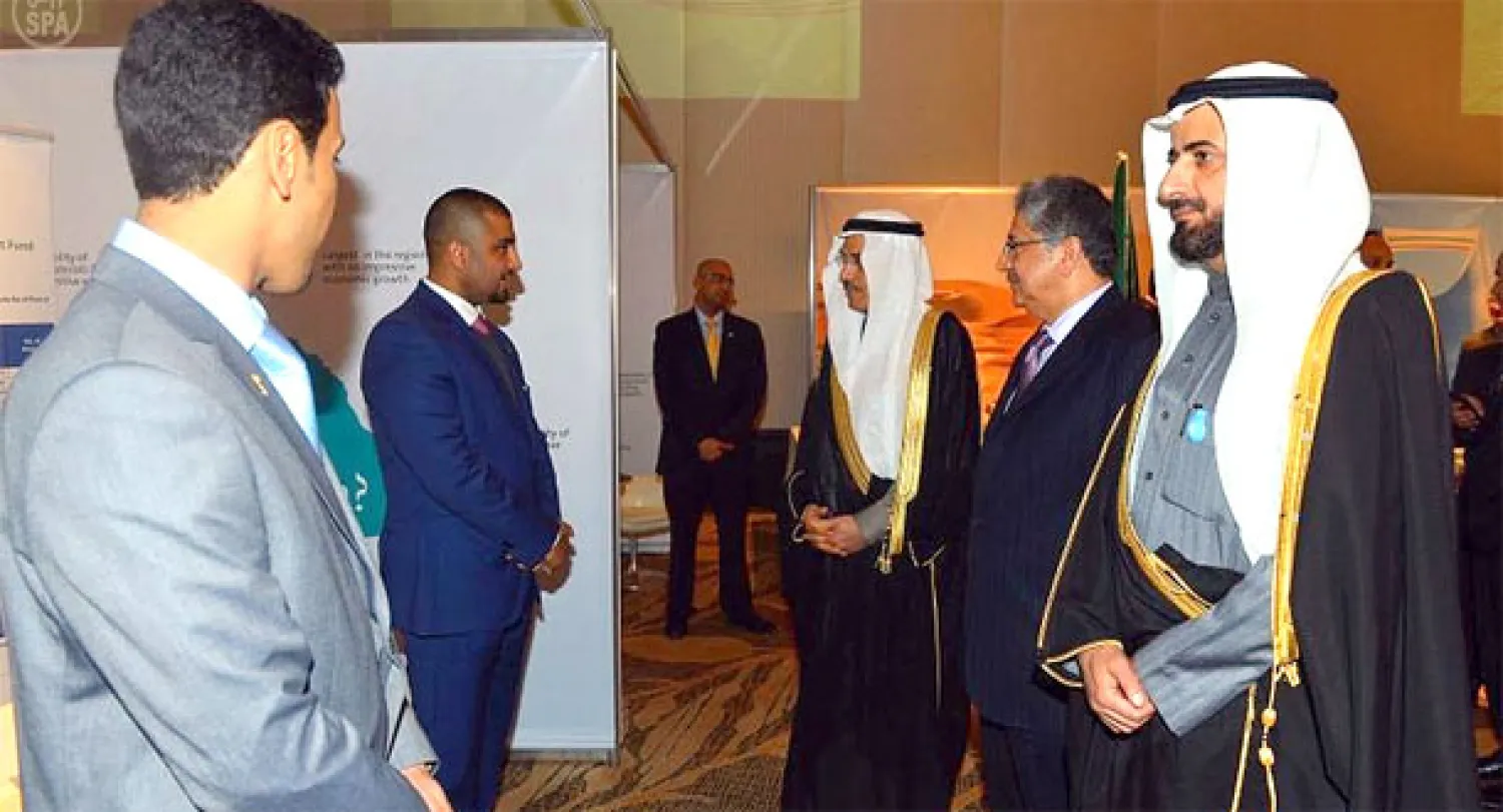 وزيرا التجارة والاقتصاد يزوران معرض استثمر في السعودية 