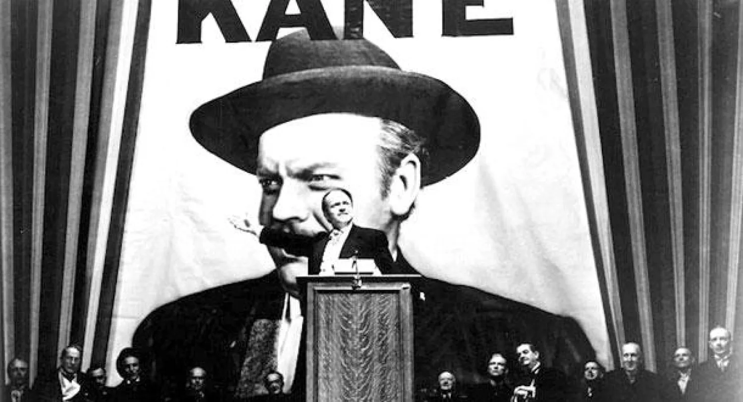 أورسن ولز في «المواطن كاين»