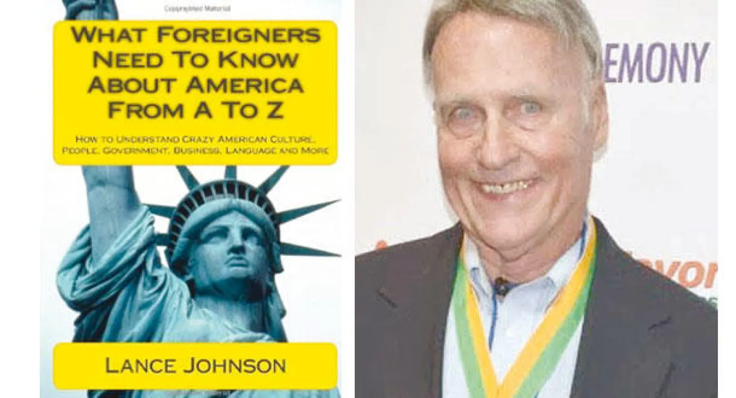 لانس جونسون - صورة الغلاف