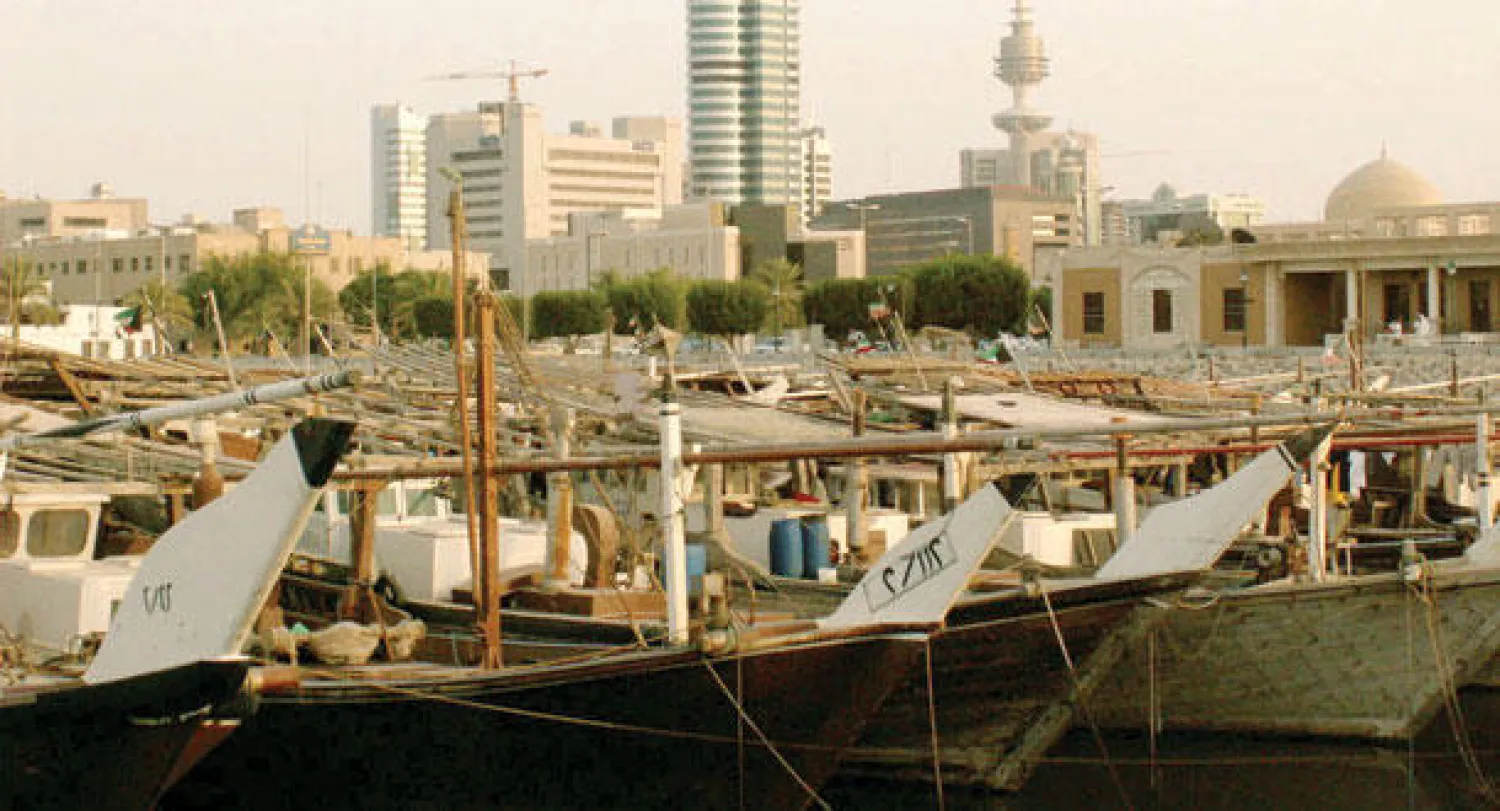 جانب من العاصمة الكويتية («الشرق الأوسط»)