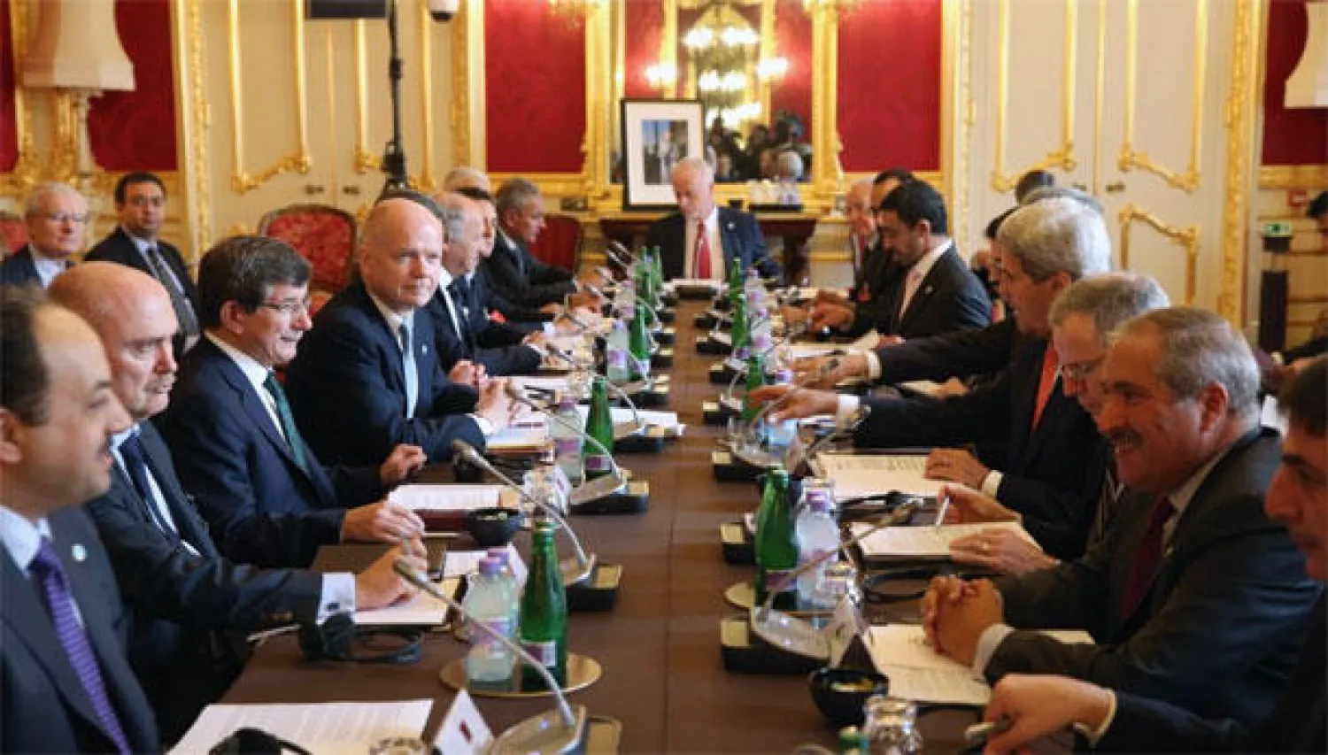 ارشيفية لاجتماع اصدقاء سورية