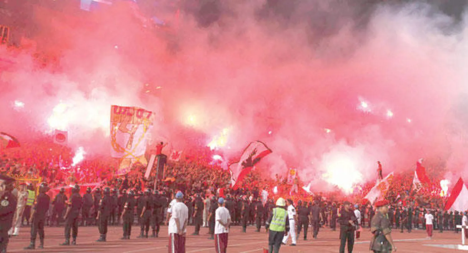 الملاعب المصرية باتت بحاجة ماسة لقانون يحد من الشغب في مدرجاتها