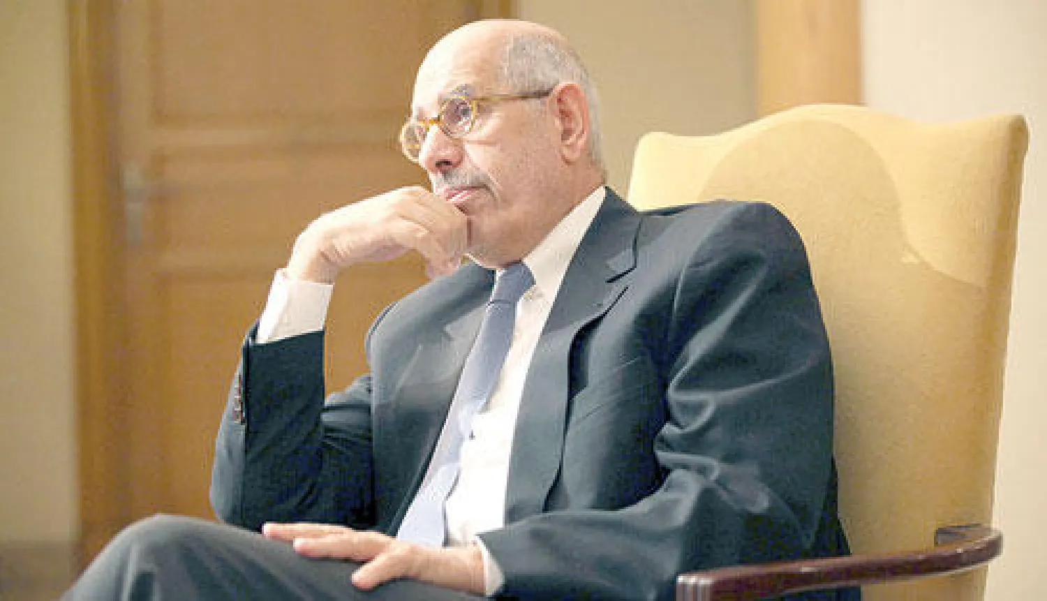 محمد البرادعي (أ.ب)