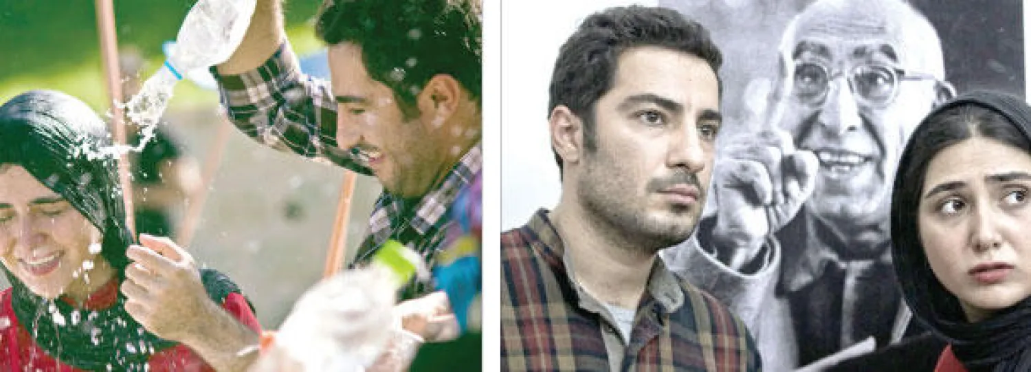 لقطات من فيلم {أنا لست غاضبا}