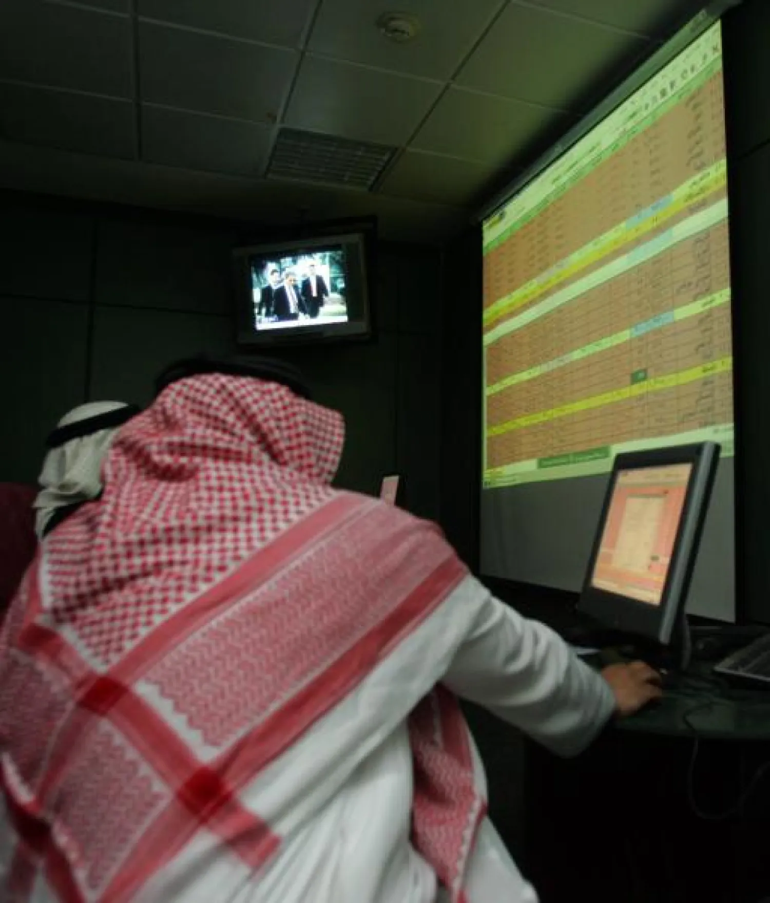 سوق الأسهم السعودية تسجل مستوى نقطيا جديدا لم تحققه منذ خمس أعوام («الشرق الأوسط»)