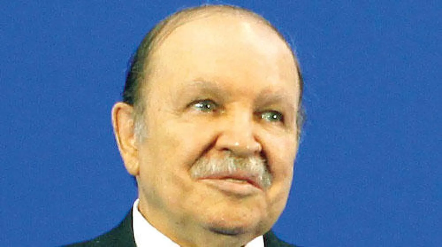 عبد العزيز بوتفليقة