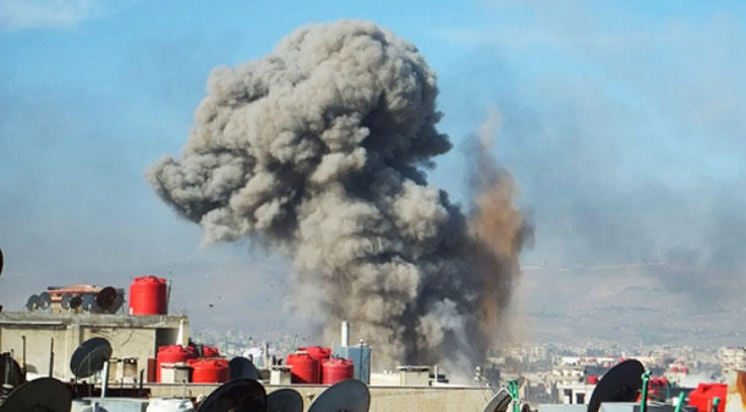 قصف عشوائي على الفلوجة رغم قرار تعليق عمليات الجيش العراقي ثلاثة أيام