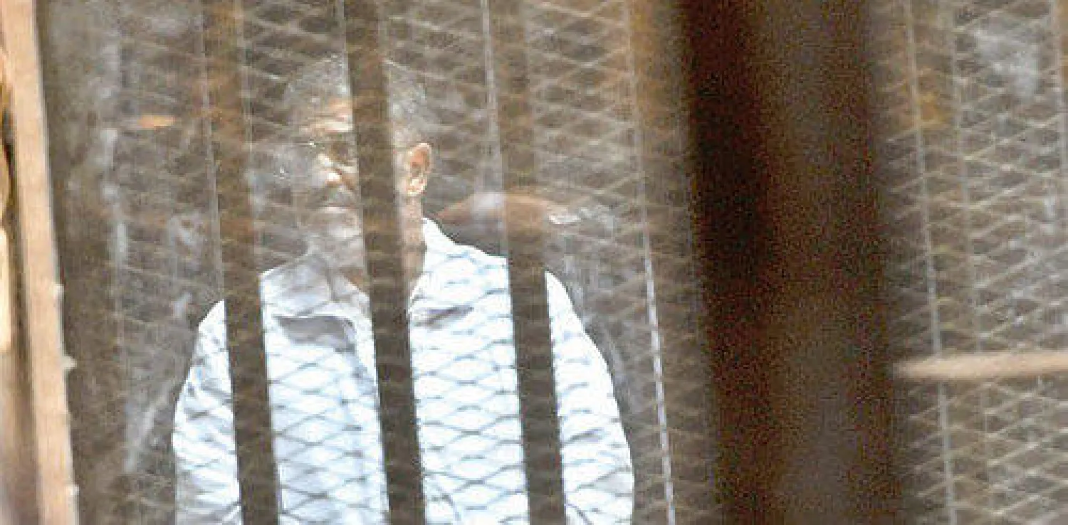 الرئيس السابق محمد مرسي