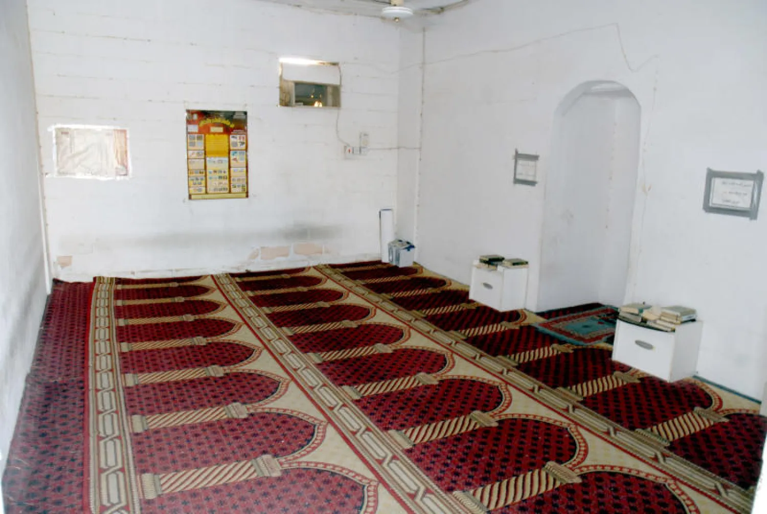 مساجد الطرق السريعة والبرية ستلقى عناية ضمن خطة برنامج حكومي («الشرق الأوسط»)