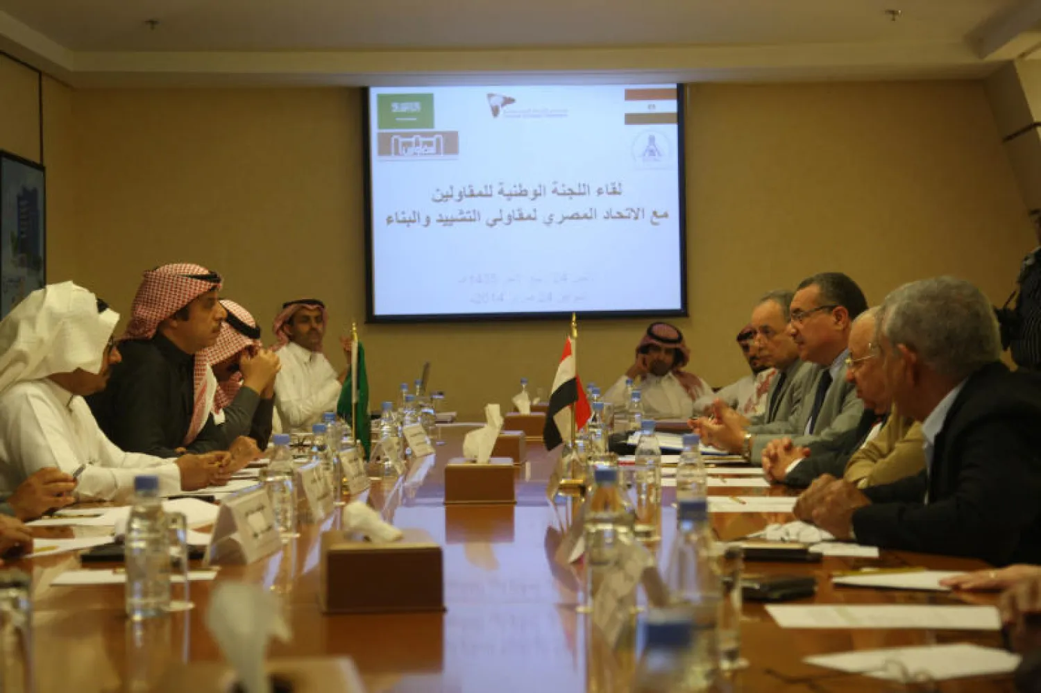 مقترح بين قطاعي الأعمال السعودي والمصري بإنشاء شركة مقاولات مشتركة («الشرق الأوسط»)