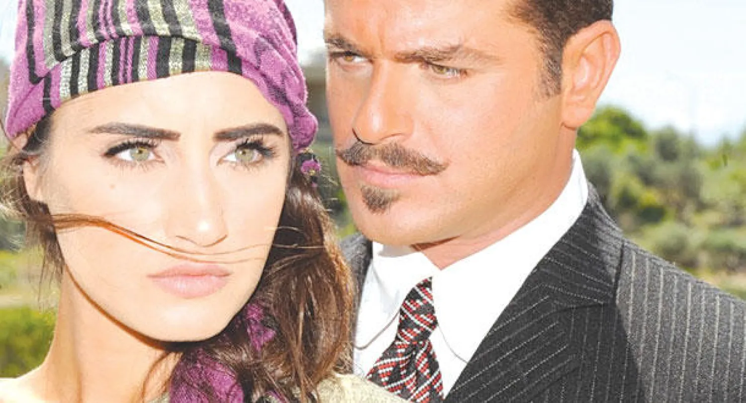 بطلا مسلسل «وأشرقت الشمس»