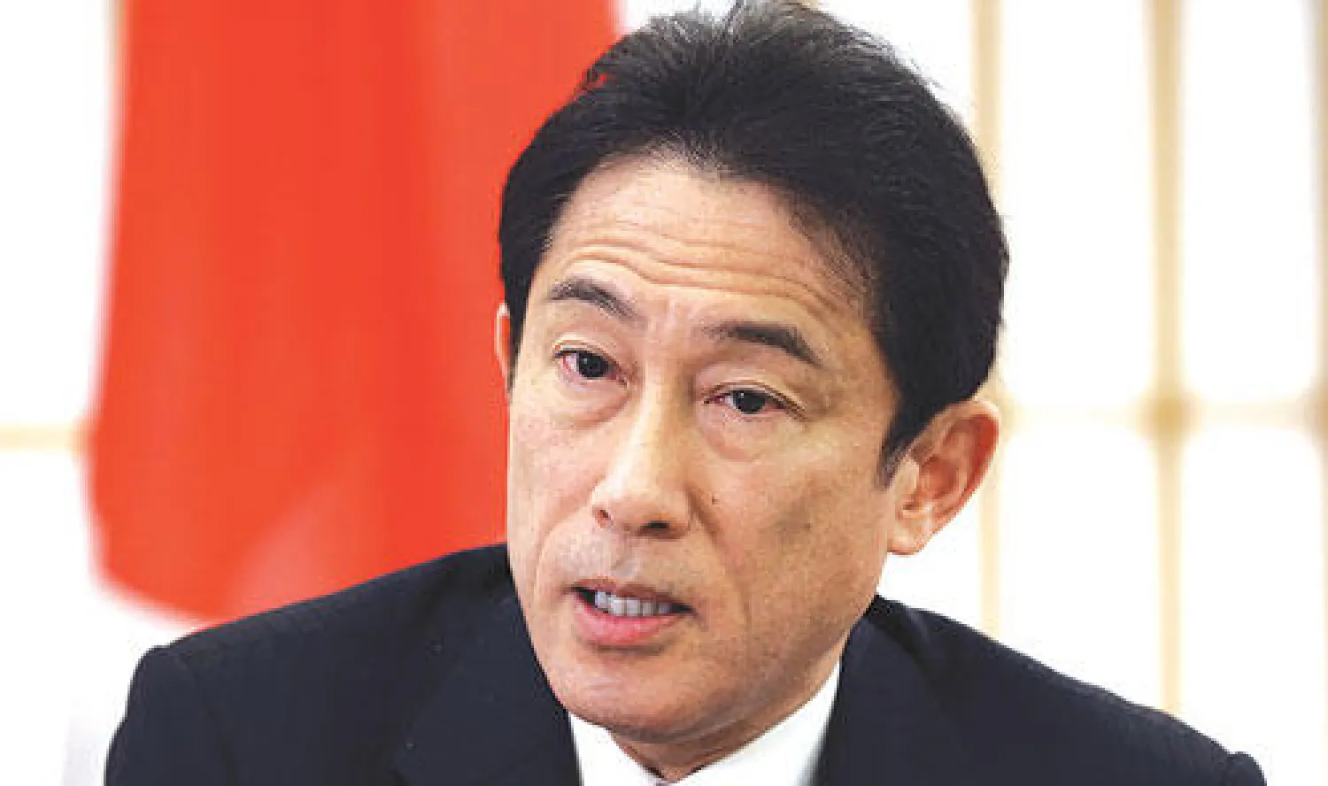 وزير الخارجية الياباني (أ.ب)