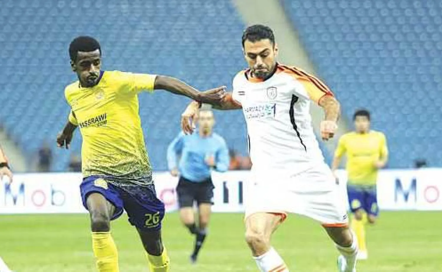 جانب من إحدى مباريات الشباب