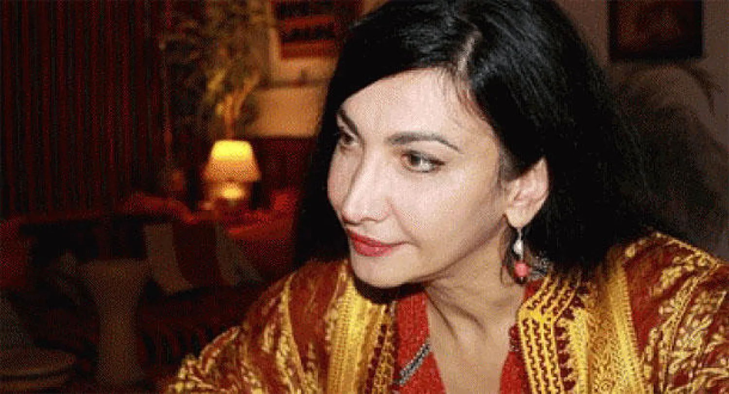 الشاعرة السورية مرام المصري