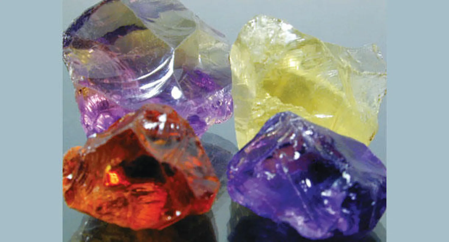 الحجر الكريم