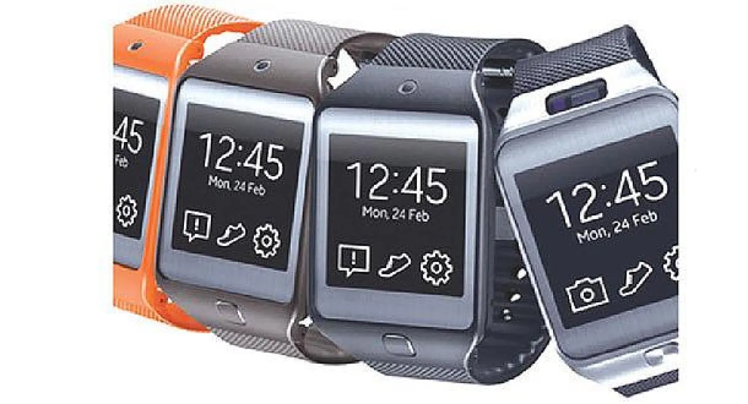 ساعات سامسونغ الذكية