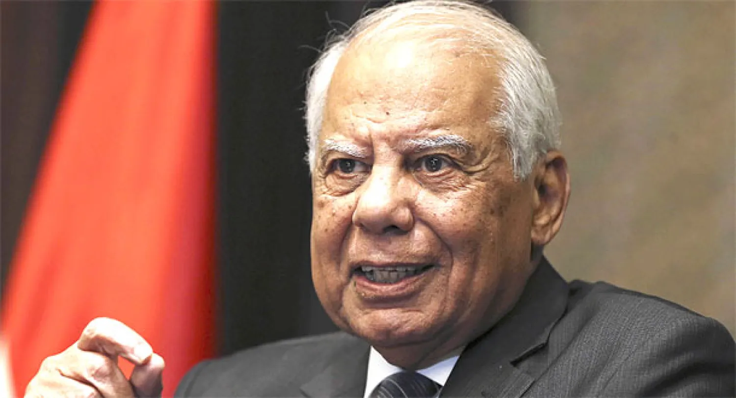 رئيس الوزراء المصري حازم الببلاوي يعلن استقالة حكومته