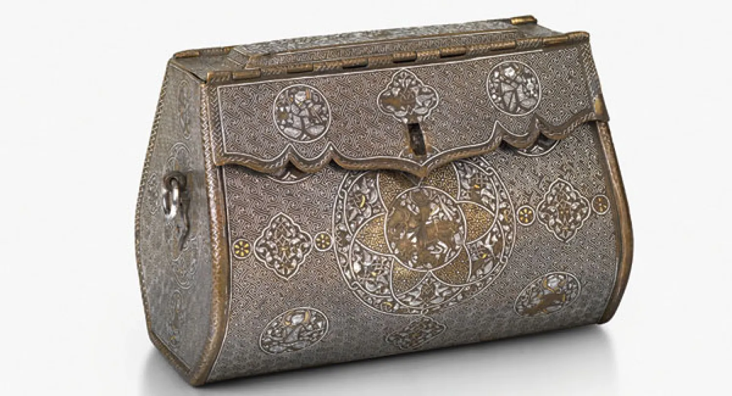 حقيبة أثرية تعود إلى عام 1300 من مدينة الموصل في العراق (كورتولد غاليري)