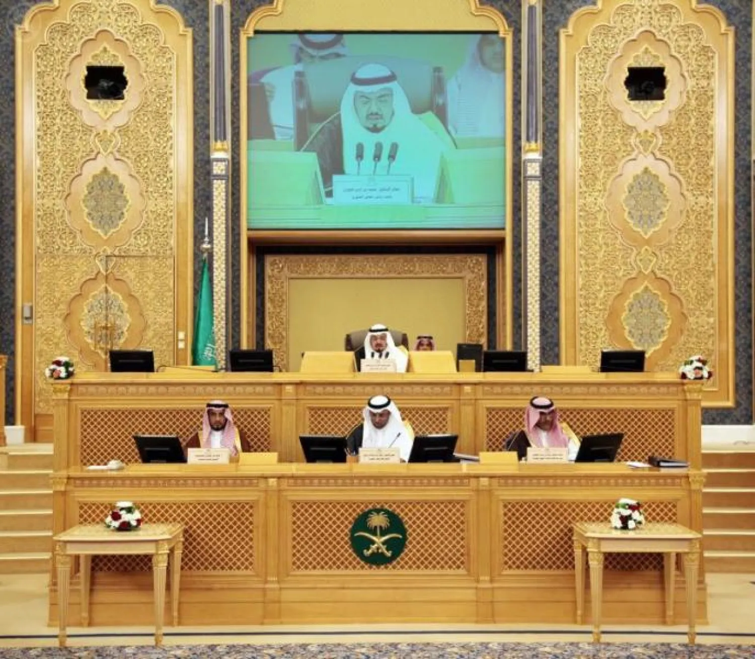 مجلس الشورى خلال آخر جلسات الأسبوع الحالي (واس)