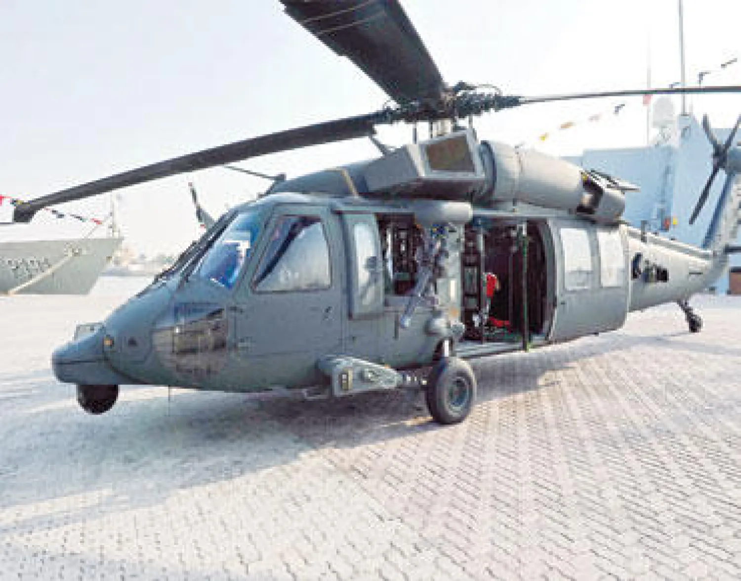 هبوط اضطراري لطائرة «القوات الجوية» في منطقة الباحة