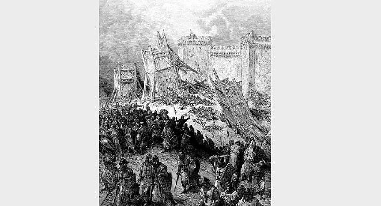 من التاريخ : الأسباب غير الدينية للحملات الصليبية