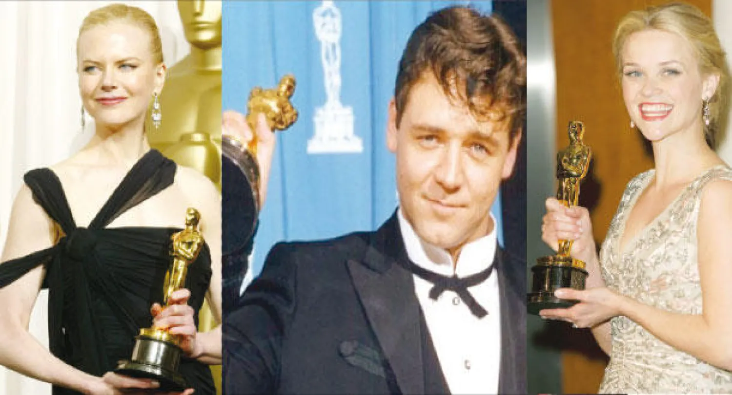 ريس ويذرسبون - راسل كرو - نيكول كيدمان