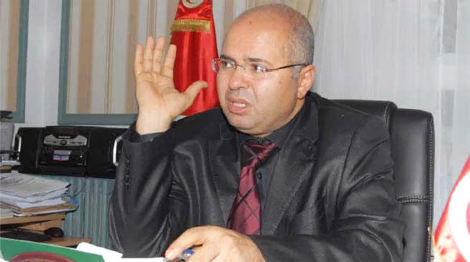 عبد الرزاق بن خليفة وزير الدولة للشؤون الجهوية والمحلية التونسي