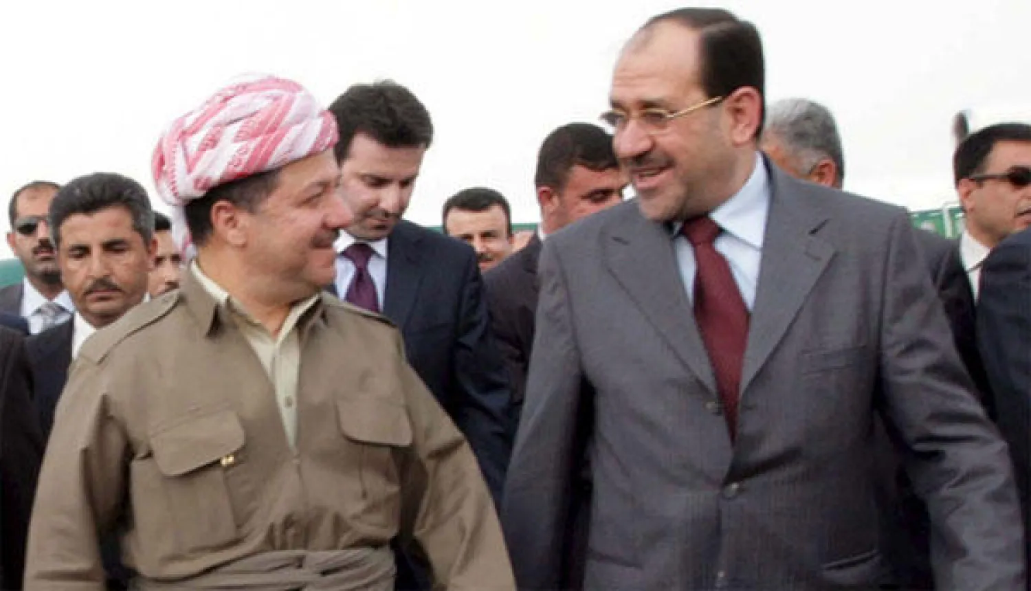 بارزاني: لا يمكن لبغداد التعامل مع الإقليم كمحافظة.. ولن نعود للوراء