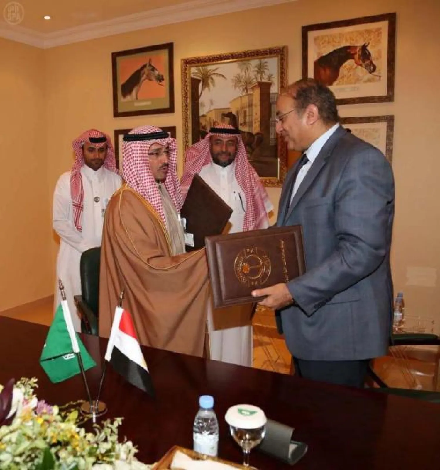 اتفاقية تعاون بين السعودية ومصر في الخدمات البيطرية