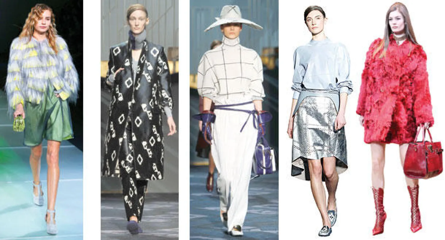 «فرساتشي» - الجلد أخذ اشكالا متنوعة في عرض «تودز» - الموضة أسلوب حياة بالنسبة لـ«تودز» - جيورجيو أرماني