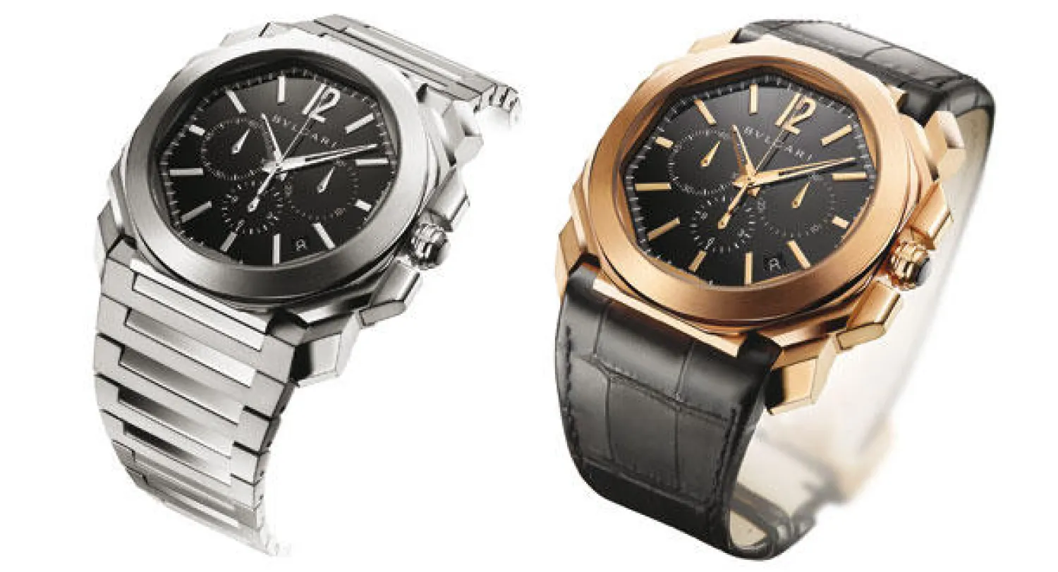 تأتي هذه الساعة ضمن إصدارات ثلاثة: علبة من الذهب الوردي عيار 18 قيراطا مع سوار من جلد التمساح، أو علبة من الفولاذ الصلب مع سوار من جلد التمساح، أو سوار فولاذي