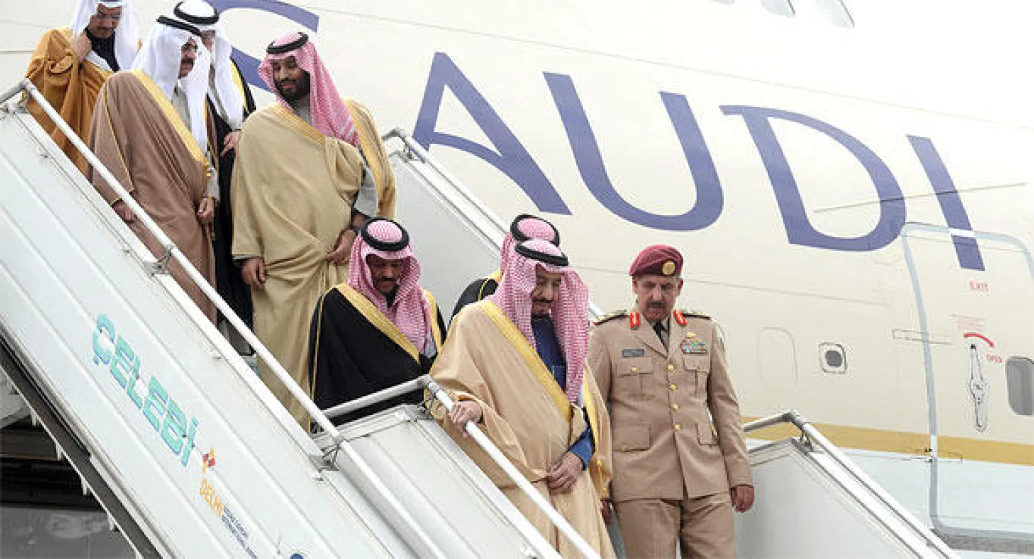 الأمير سلمان يصل الهند ويؤكد تعزيز التشاور والتنسيق مع نيودلهي في القضايا الإقليمية والدولية