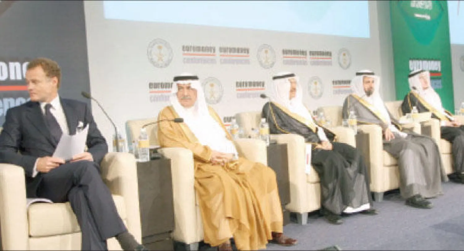 جانب من فعاليات افتتاح مؤتمر يورومني 2012  (تصوير: أحمد فتحي)