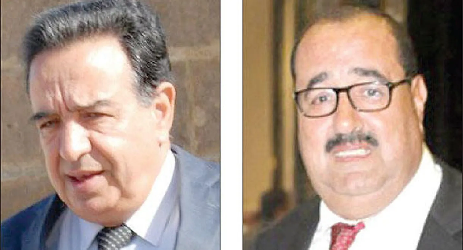 إدريس لشكر و أحمد الزايدي