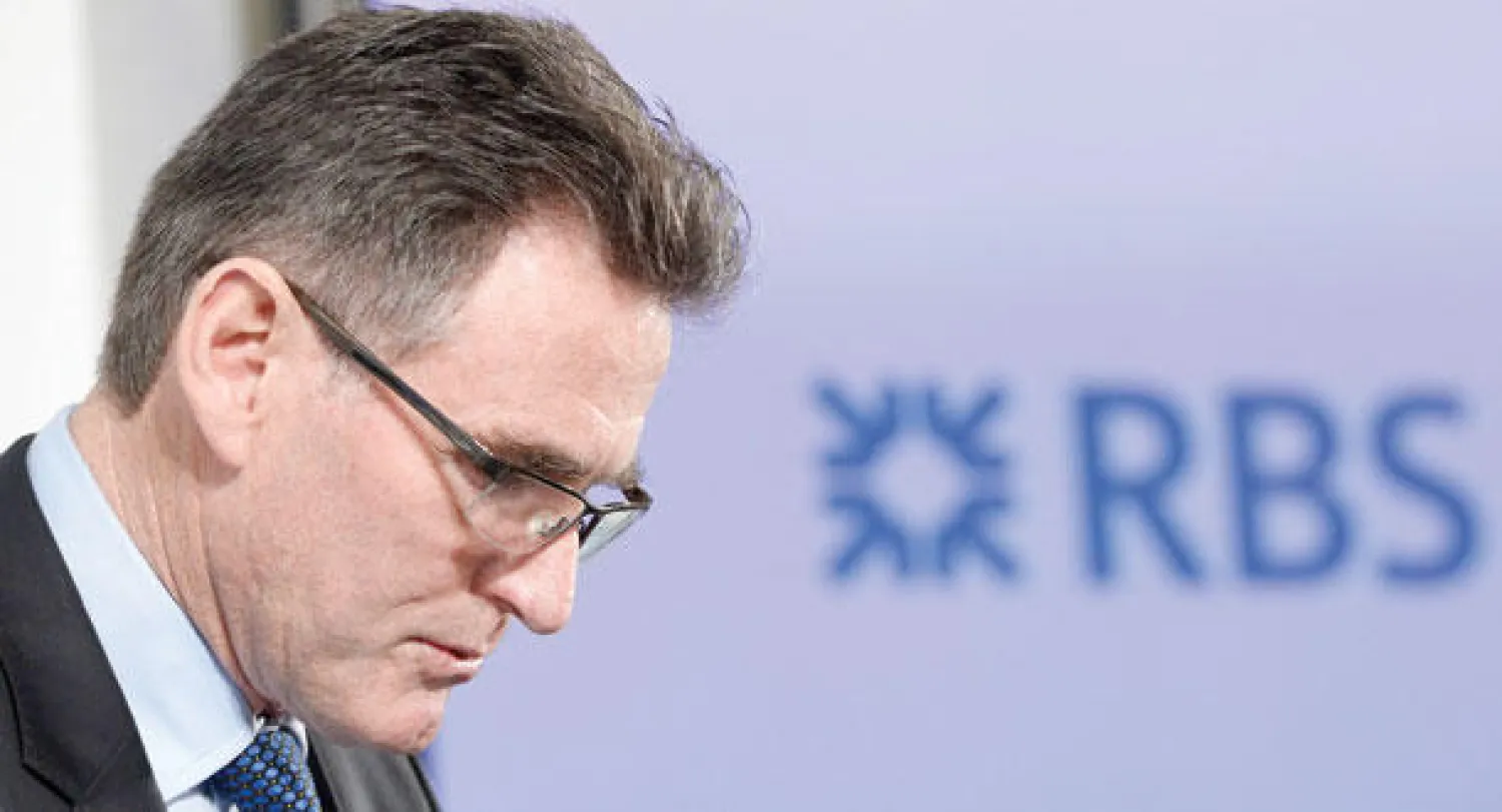 روس ماك إيوان الرئيس التنفيذي الجديد لبنك «آر بي إس» (إ.ب.أ)