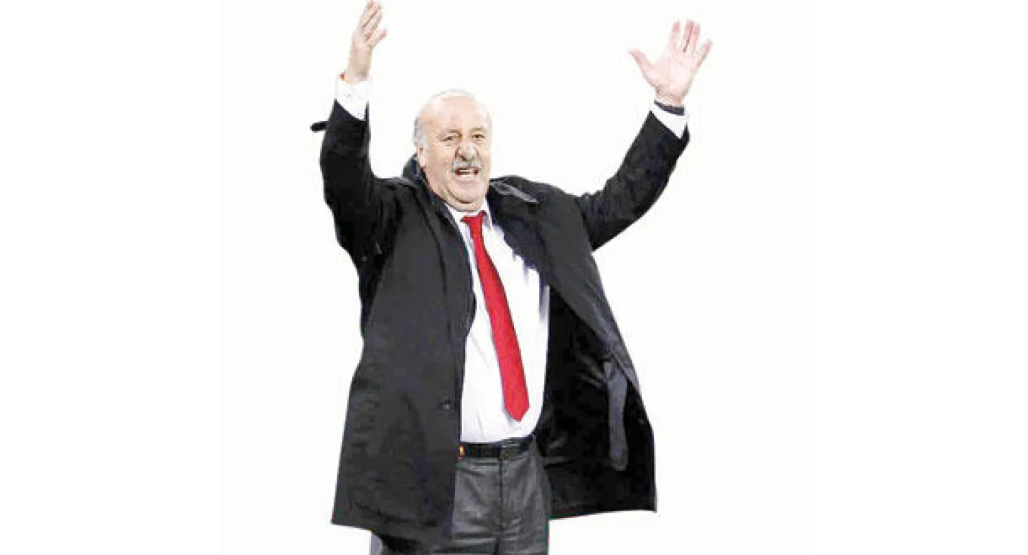 دل بوسكي يرى في تشيلي «منافسا مقلقا» للمونديال