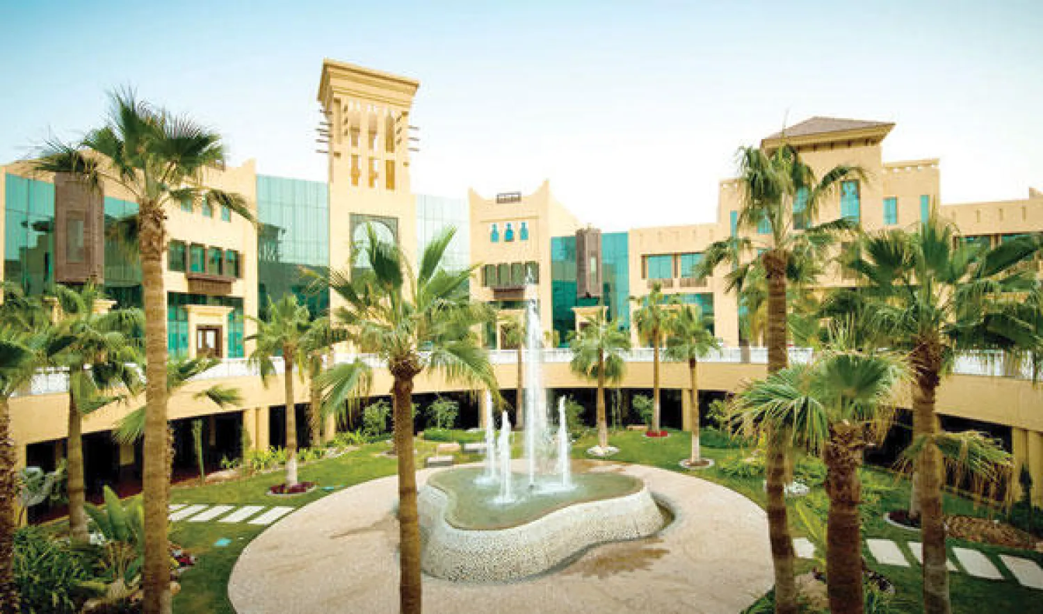 فندق «بوتيك المشرق» في العاصمة الرياض («الشرق الأوسط»)