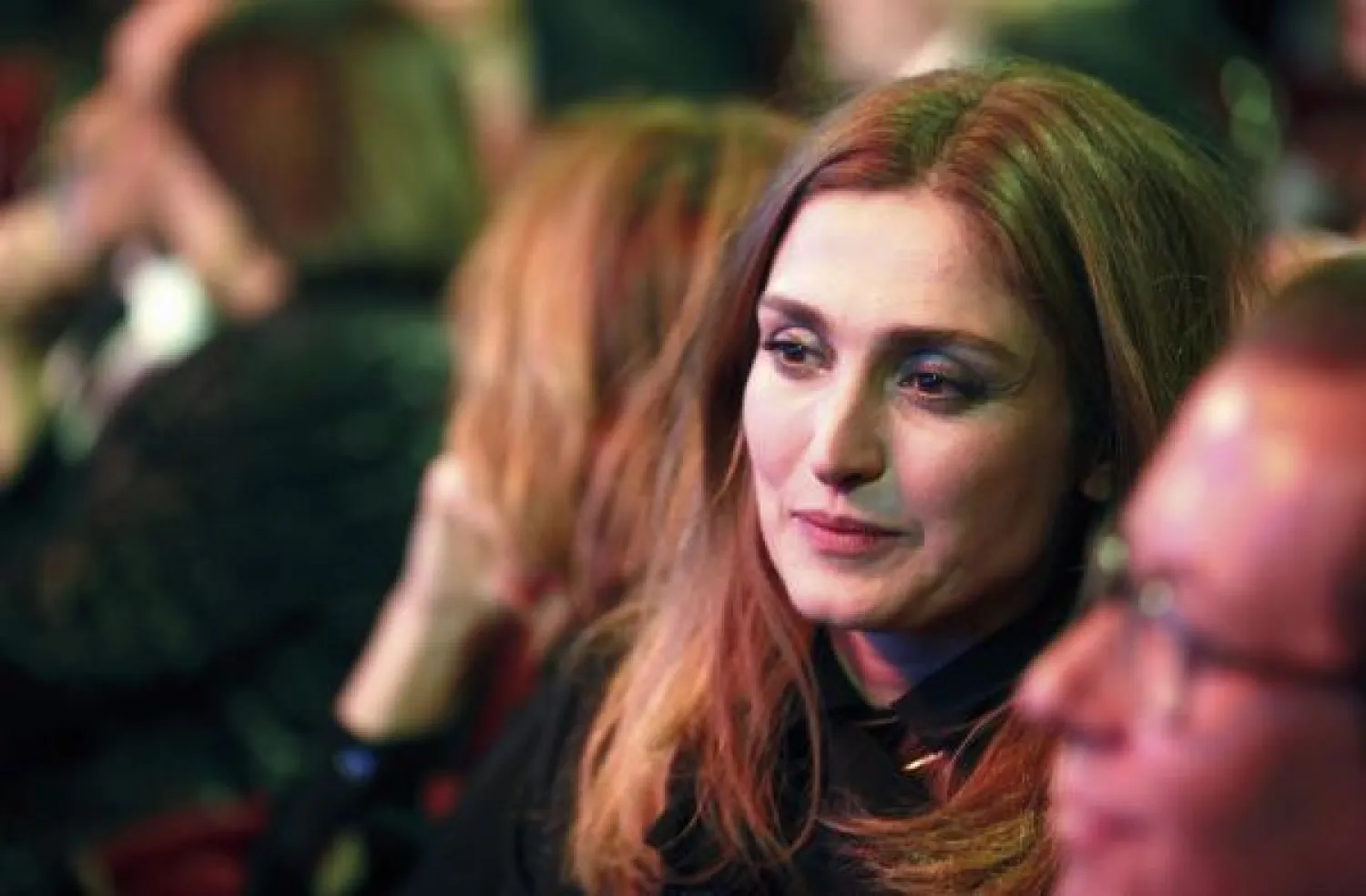 جولي غاييه تخطف الأنظار في حفل توزيع جوائز سيزار الفرنسية