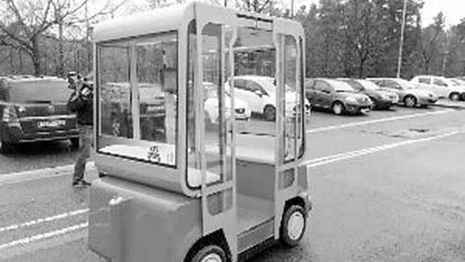 سيارة أجرة ذكية من دون سائق في إسبانيا