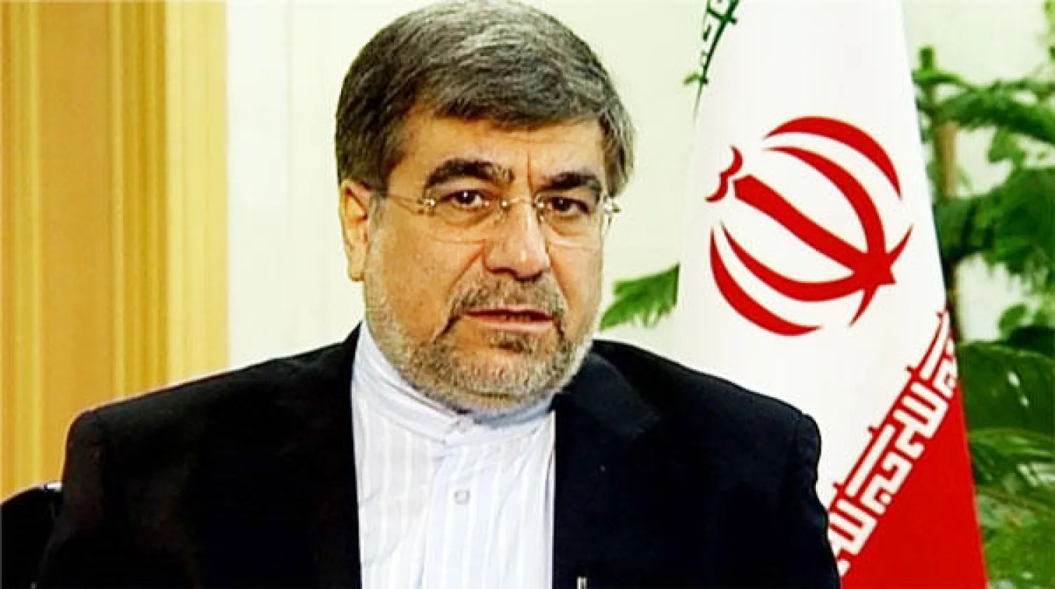 علي جنتي وزير الثقافة الإيراني