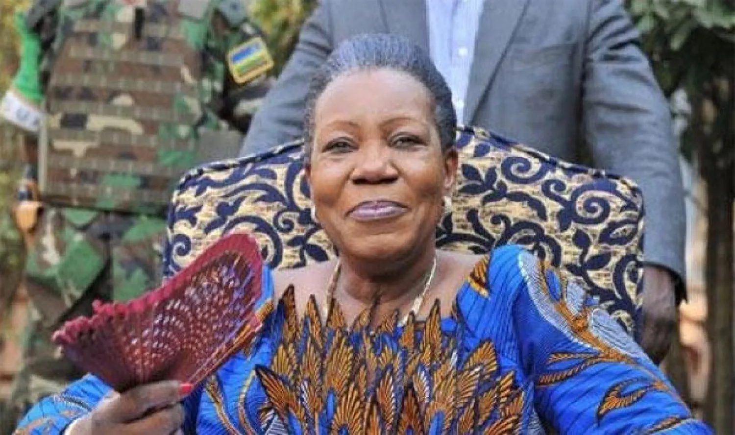 رئيسة أفريقيا الوسطى الانتقالية كاترين سامبا بانزا