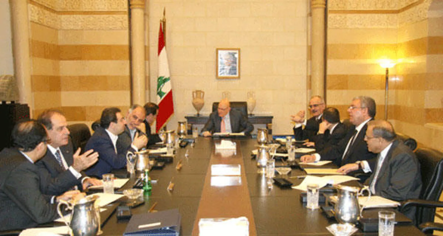 لجنة «البيان الوزاري» تعقد جلستها الثامنة اليوم و«علاقة المقاومة بالدولة» محور نقاشها