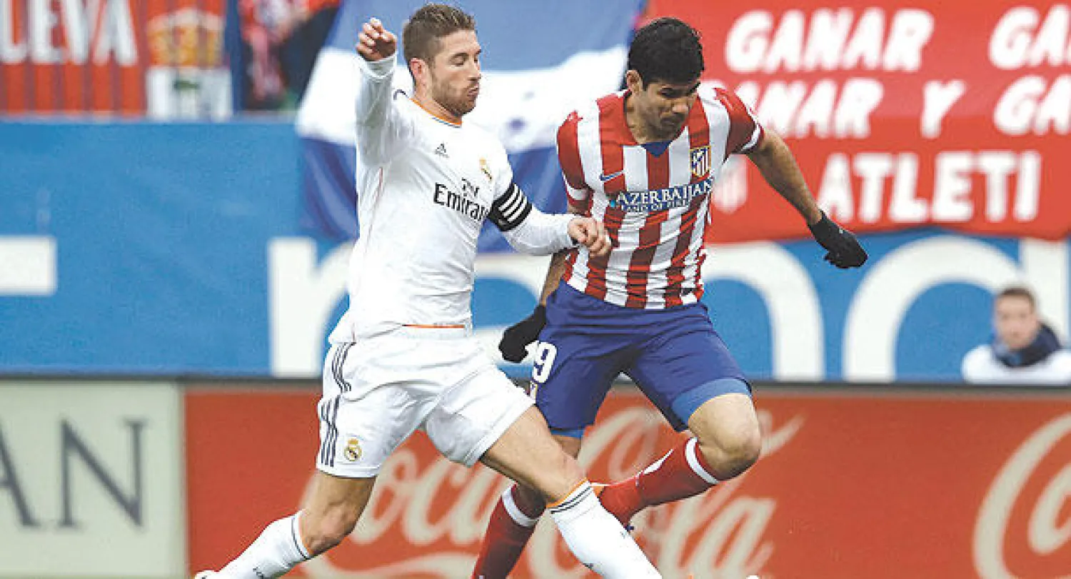 كوستا وراموس من صراع بين متنافسين إلى زمالة جديدة بمنتخب إسبانيا (رويترز)